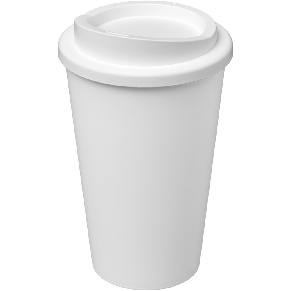 Logo trade promotional products image of: Americano® Pure 350 ml antimicrobial insulated tumbler