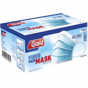 Logo trade promotional gifts image of: Moore type IIR face mask