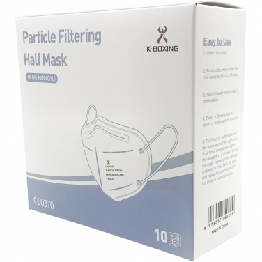 Logotrade promotional products photo of: Thomas FFP2 non-reusable face mask