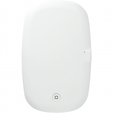 Logotrade promotional products photo of: Capsule UV smartphone sanitizer with 5W wireless charging pad