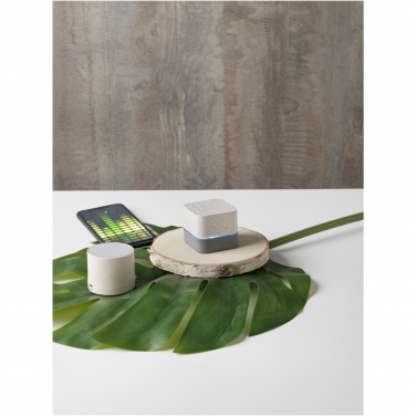 Logotrade promotional merchandise image of: Aira wheat straw Bluetooth® speaker