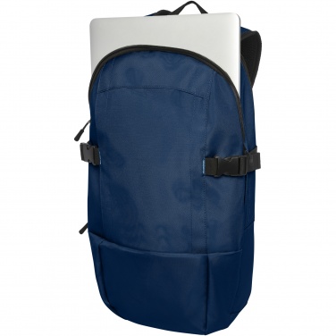 Logotrade promotional merchandise image of: Baikal 15" GRS RPET laptop backpack 8L