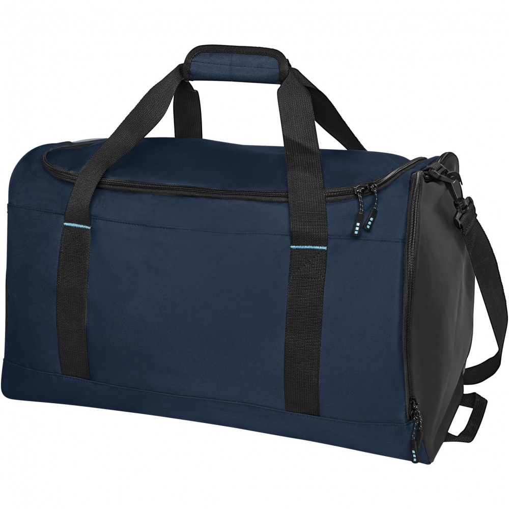 Logo trade promotional products picture of: Baikal GRS RPET duffel bag 40L