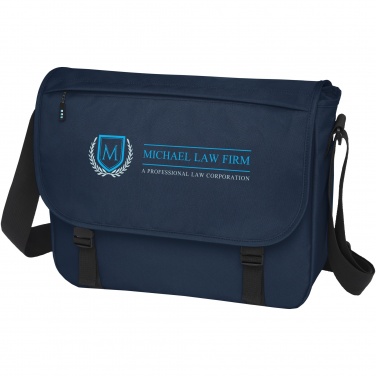 Logo trade promotional gifts image of: Baikal GRS RPET 15" laptop bag 12L
