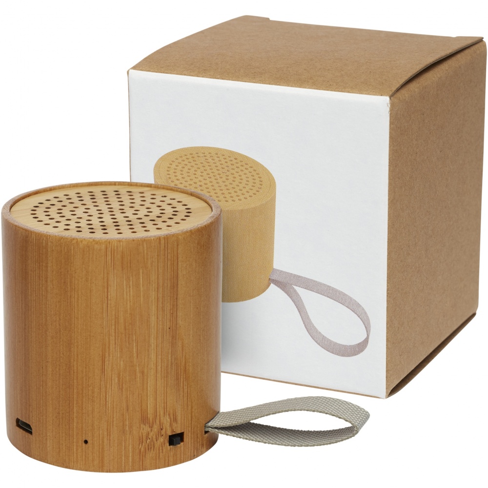 Logotrade promotional merchandise picture of: Lako bamboo Bluetooth® speaker 