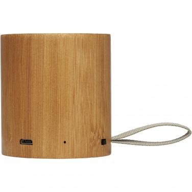 Logotrade business gift image of: Lako bamboo Bluetooth® speaker 