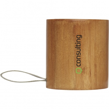 Logotrade promotional products photo of: Lako bamboo Bluetooth® speaker 