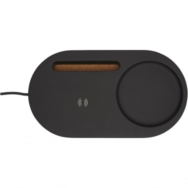 Logotrade advertising product image of: Klip 5W wireless charging desk organizer