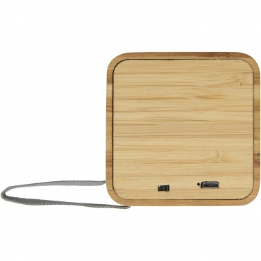 Logotrade advertising product picture of: Arcana bamboo Bluetooth® speaker