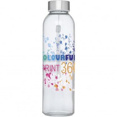 Logo trade corporate gifts picture of: Bodhi 500 ml glass water bottle