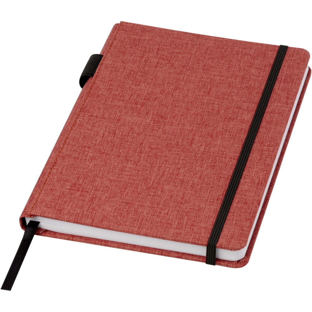 Logo trade advertising products image of: Orin A5 RPET notebook