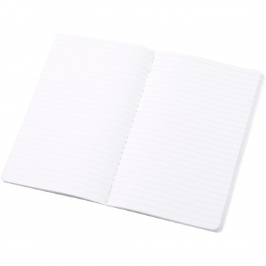 Logo trade promotional gifts image of: Fabia crush paper cover notebook