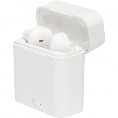 Logotrade promotional giveaway image of: Volantis UVC True Wireless auto pair earbuds