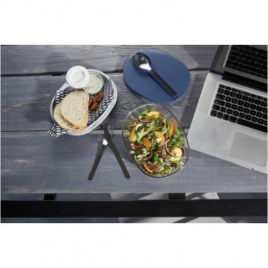 Logo trade promotional giveaways image of: Mepal Ellipse salad box