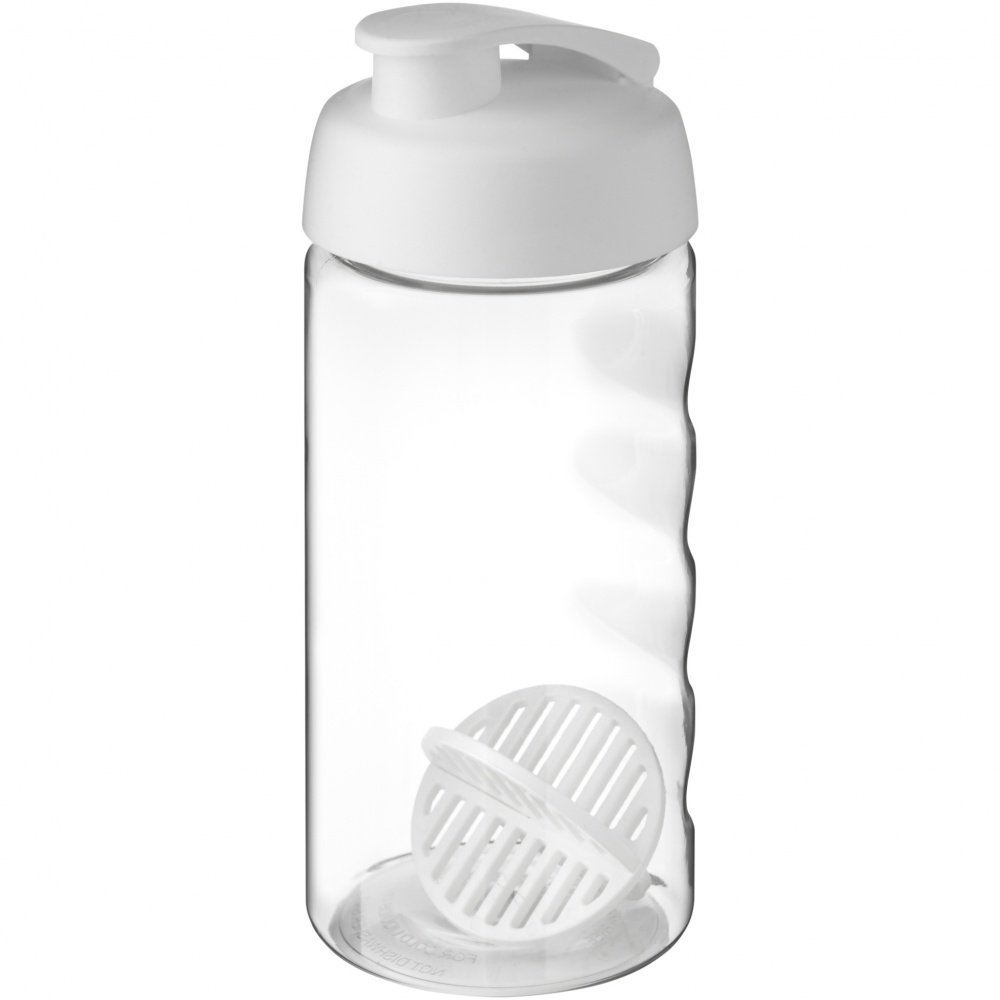 Logo trade business gifts image of: H2O Active® Bop 500 ml shaker bottle