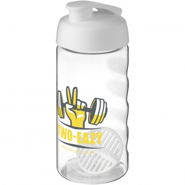 Logo trade promotional items image of: H2O Active® Bop 500 ml shaker bottle
