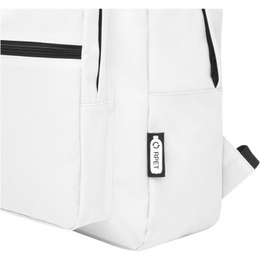 Logo trade business gifts image of: Retrend GRS RPET backpack 16L