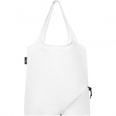 Logotrade promotional gift picture of: Sabia RPET foldable tote bag 7L