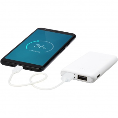 Logo trade promotional products image of: Odyssey 5000mAh high density power bank