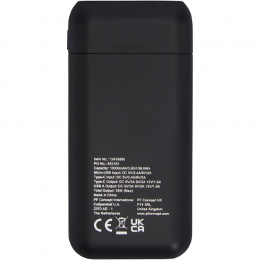 Logo trade corporate gift photo of: Odyssey 10.000mAh high density power bank
