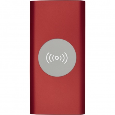 Logotrade promotional product image of: Juice 8000mAh wireless power bank