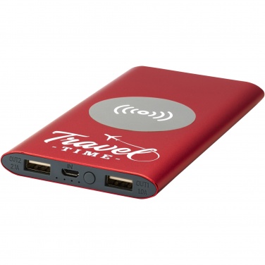 Logo trade corporate gifts picture of: Juice 8000mAh wireless power bank