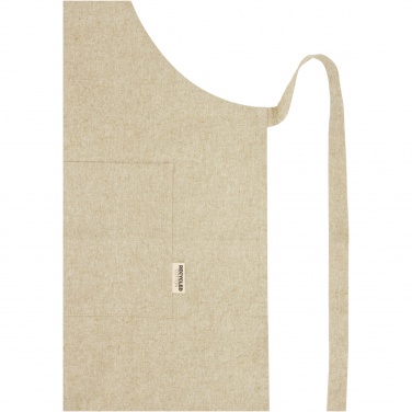 Logo trade promotional merchandise picture of: Pheebs 200 g/m² recycled cotton apron