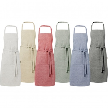 Logotrade promotional merchandise picture of: Pheebs 200 g/m² recycled cotton apron