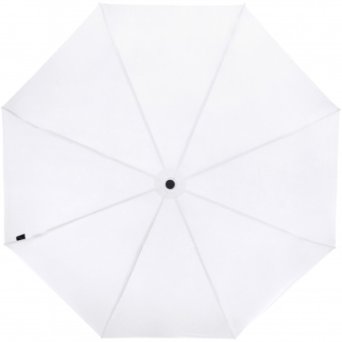 Logo trade corporate gift photo of: Birgit 21'' foldable windproof recycled PET umbrella