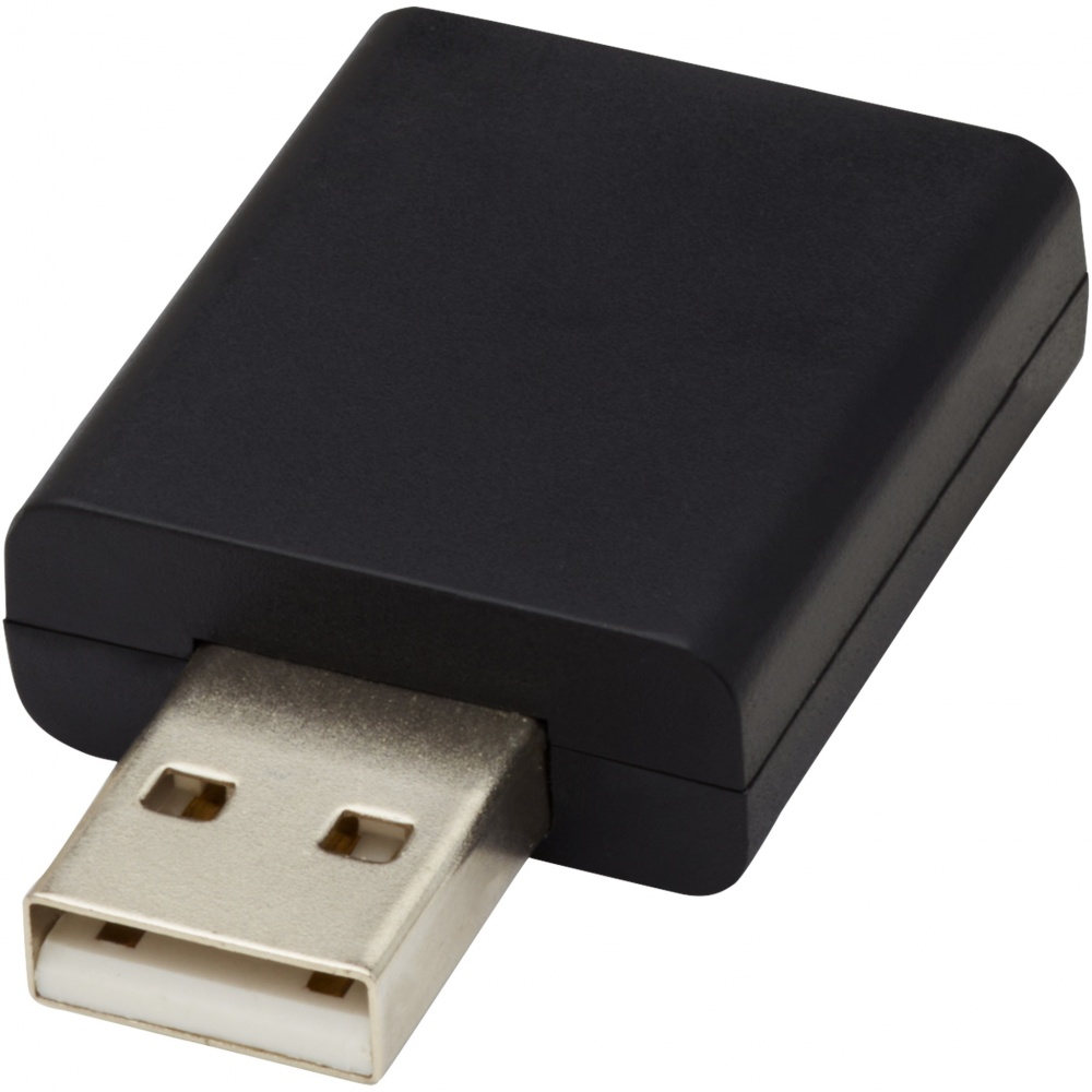 Logo trade promotional gift photo of: Incognito USB data blocker
