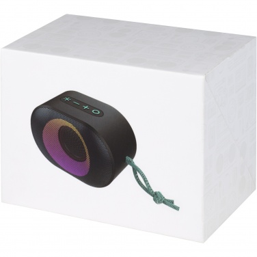 Logo trade promotional merchandise photo of: Move IPX6 outdoor speaker with RGB mood light