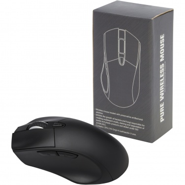 Logotrade corporate gift image of: Pure wireless mouse with antibacterial additive