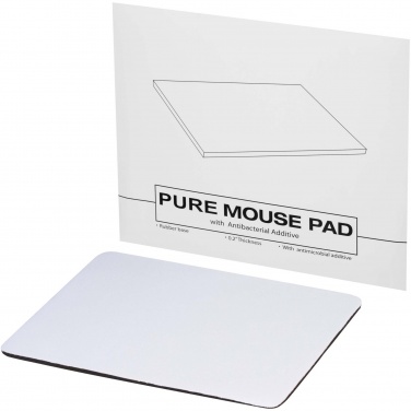 Logotrade promotional gift picture of: Pure mouse pad with antibacterial additive