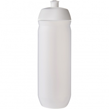 Logo trade corporate gifts picture of: HydroFlex™ Clear 750 ml squeezy sport bottle