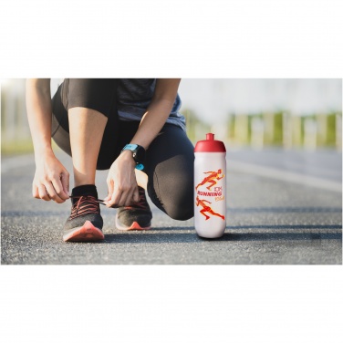 Logotrade advertising product image of: HydroFlex™ Clear 750 ml squeezy sport bottle