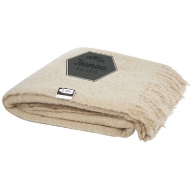 Logo trade promotional products picture of: Ivy GRS certified RPET blanket