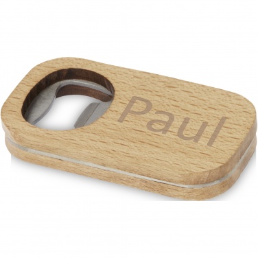 Logotrade promotional gifts photo of: Boemia bottle opener