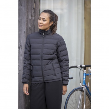 Logo trade promotional giveaway photo of: Macin women's insulated down jacket