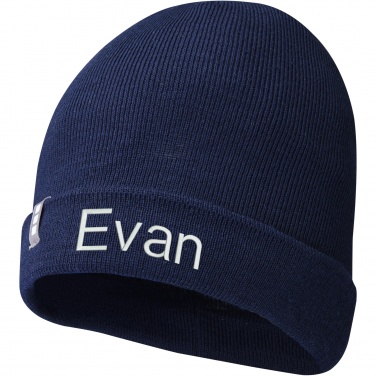 Logo trade advertising products image of: Hale Polylana® beanie