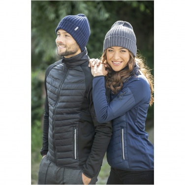 Logo trade promotional giveaway photo of: Ives organic beanie