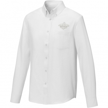 Logo trade promotional giveaway photo of: Pollux long sleeve men's shirt