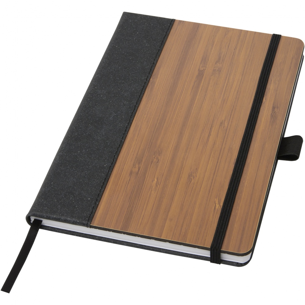 Logotrade business gifts photo of: Note A5 bamboo notebook