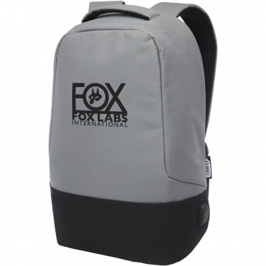 Logotrade promotional items photo of: Cover GRS RPET anti-theft backpack 18L