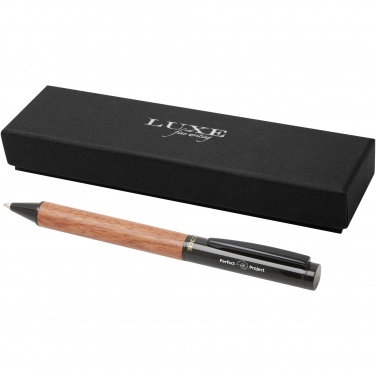 Logotrade business gift image of: Timbre wood ballpoint pen