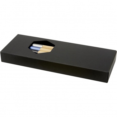 Logo trade corporate gifts image of: Kerf 3-piece bamboo pen set