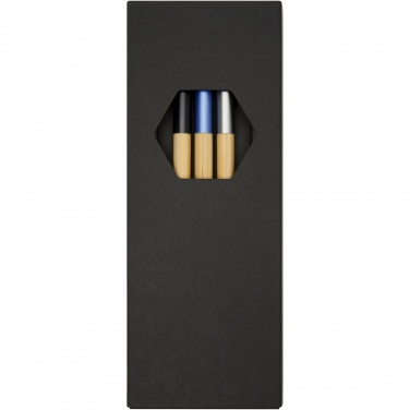 Logotrade promotional items photo of: Kerf 3-piece bamboo pen set