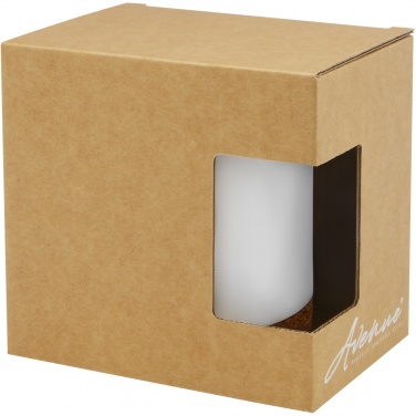Logo trade corporate gifts picture of: Neiva 425 ml ceramic mug with cork base