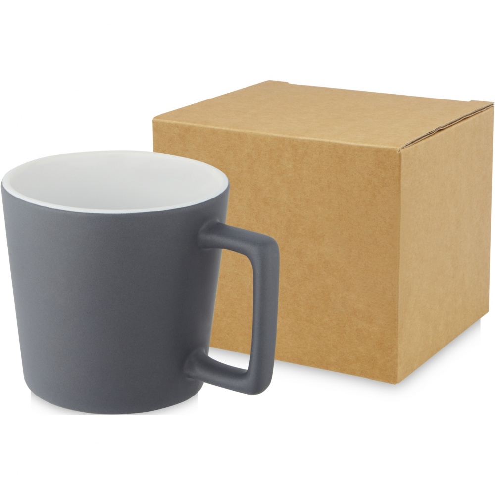 Logotrade advertising product image of: Cali 370 ml ceramic mug with matt finish
