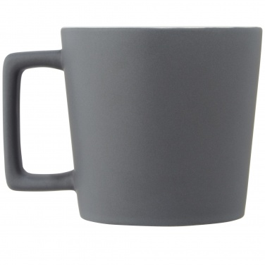 Logo trade promotional products image of: Cali 370 ml ceramic mug with matt finish