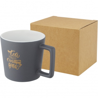 Logotrade promotional item picture of: Cali 370 ml ceramic mug with matt finish